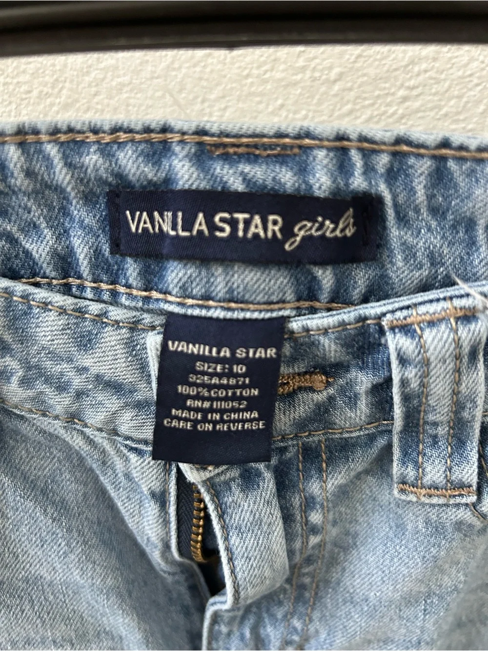 Vanilla Star light blue denim jeans